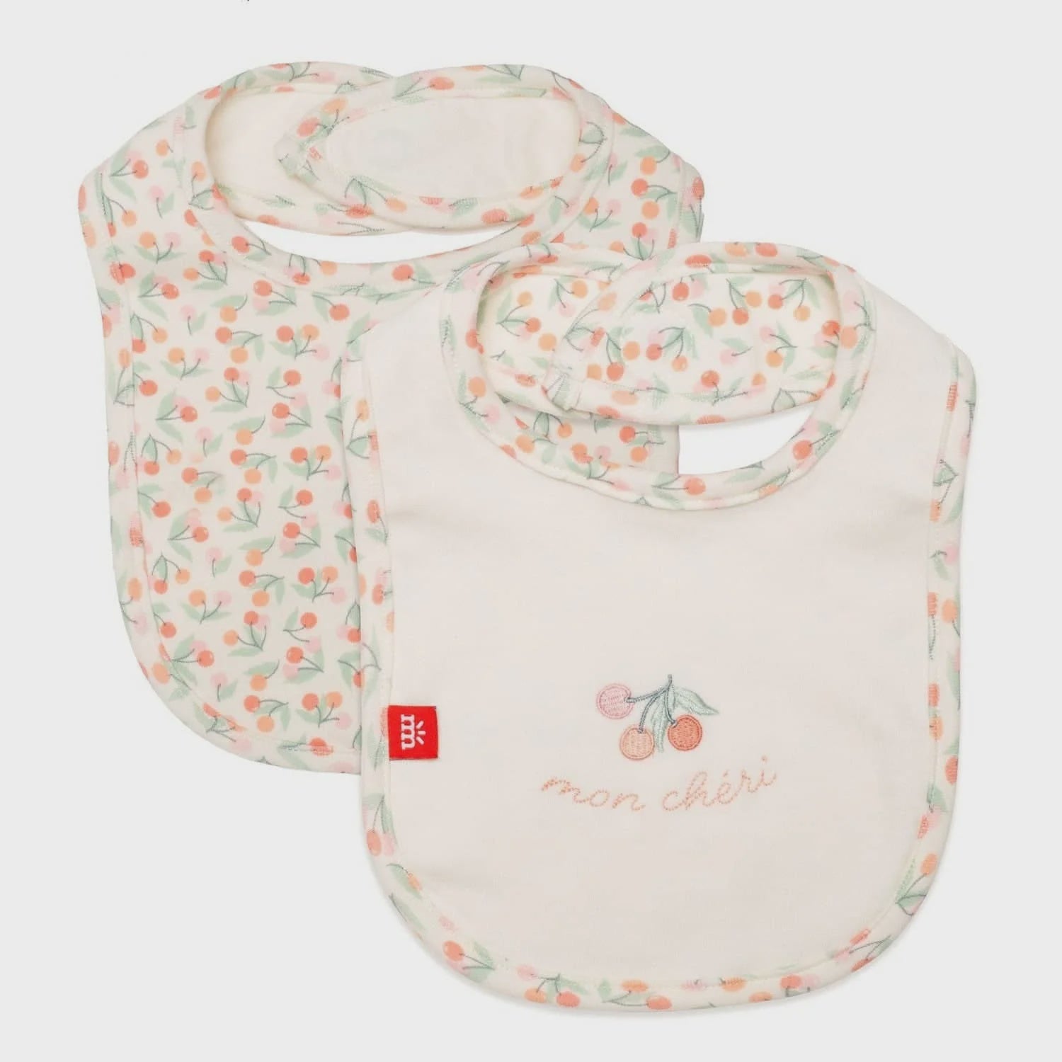 Mon Cheri Reversible Bib