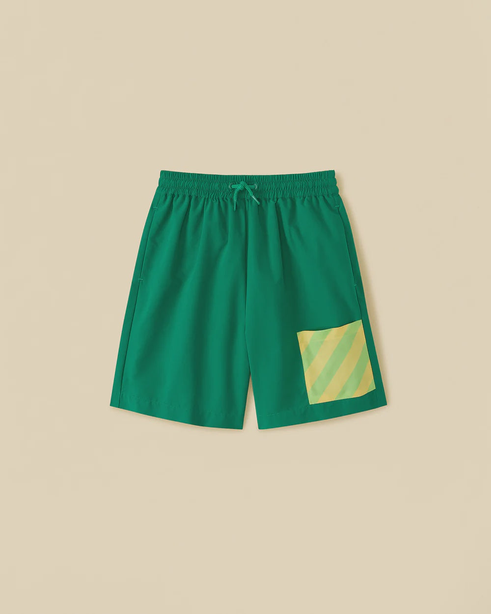 Green Board Shorts