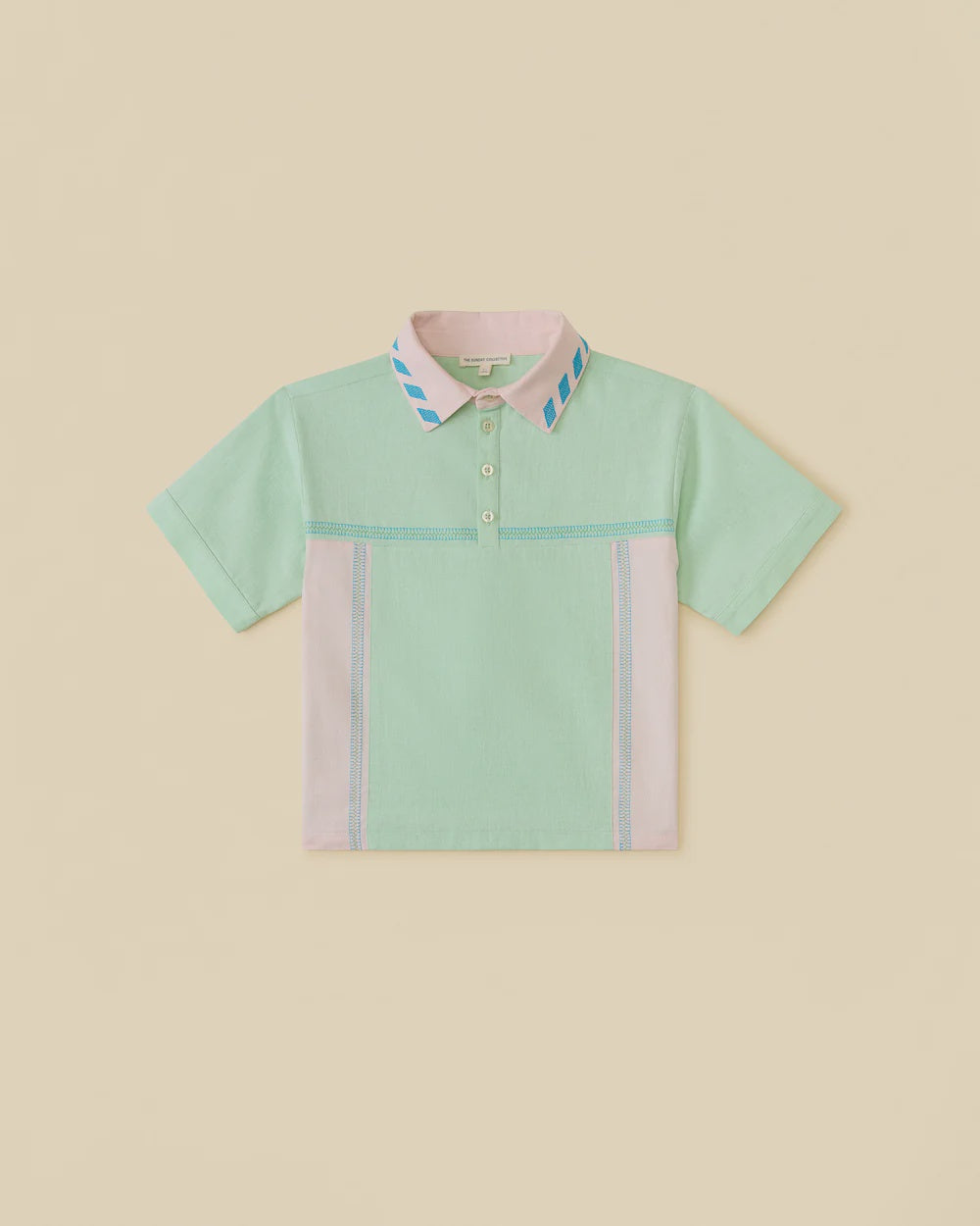 Watermelon Embroidered Polo