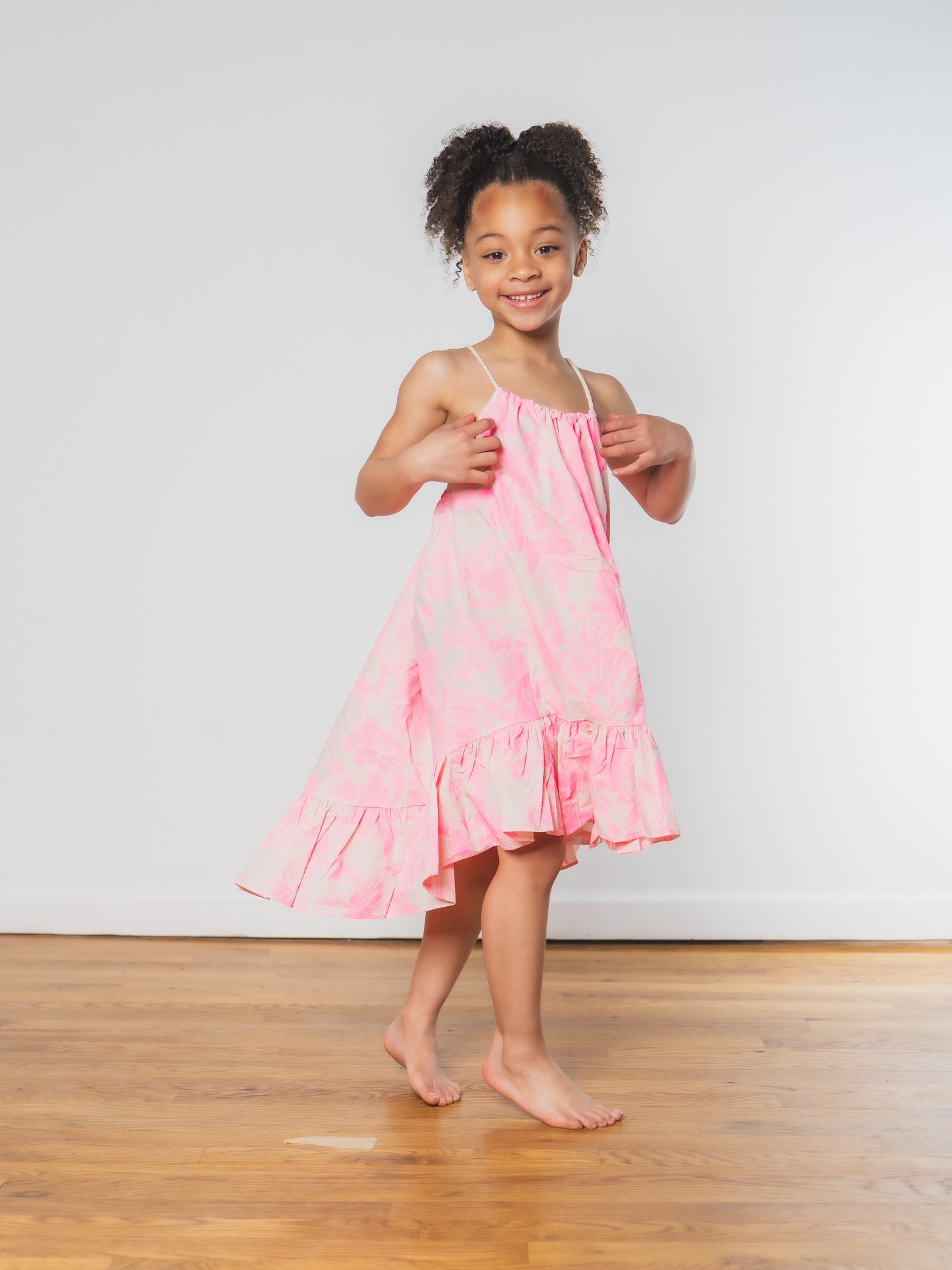 Pink UB Dress