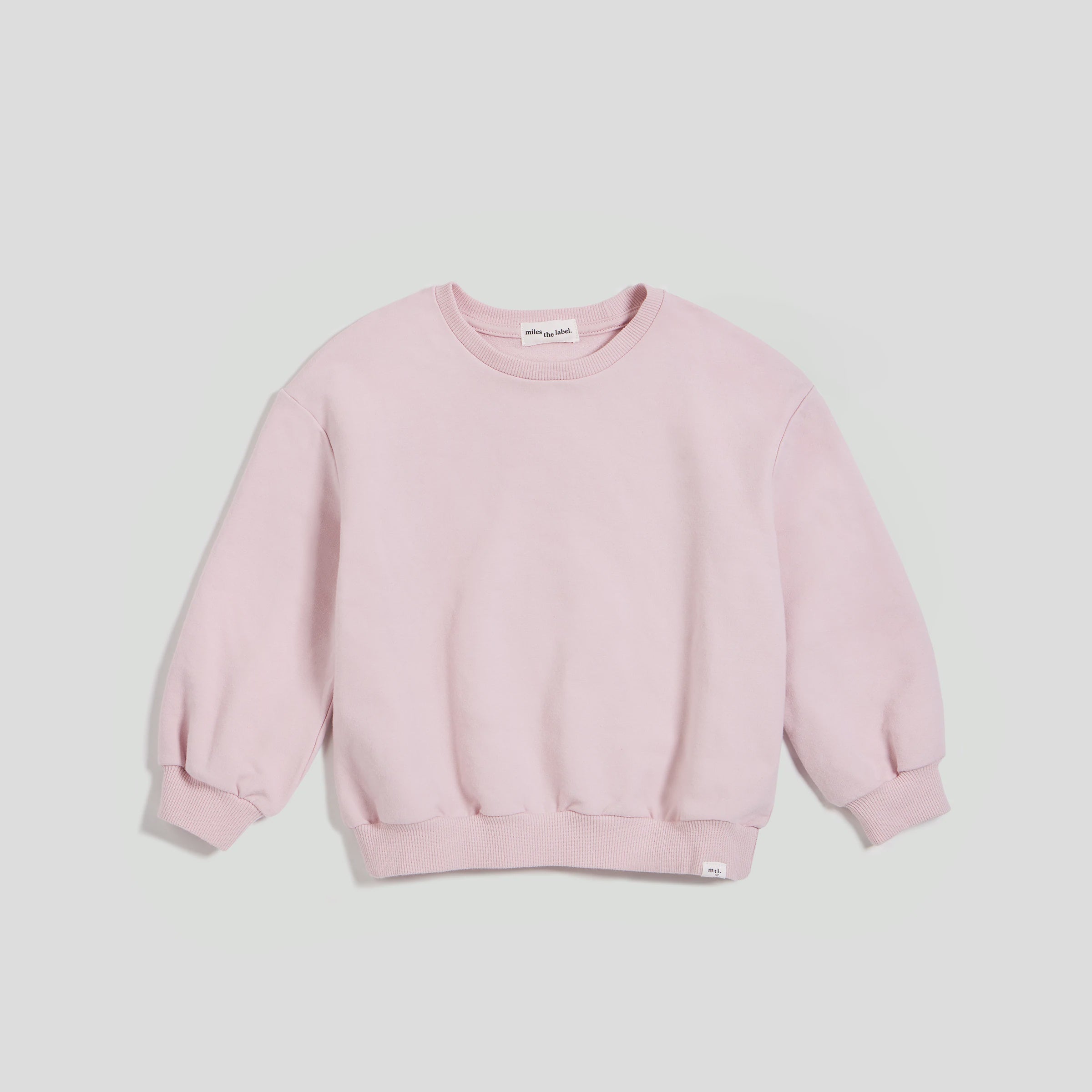 Cloudy Pink Sweatrshirt