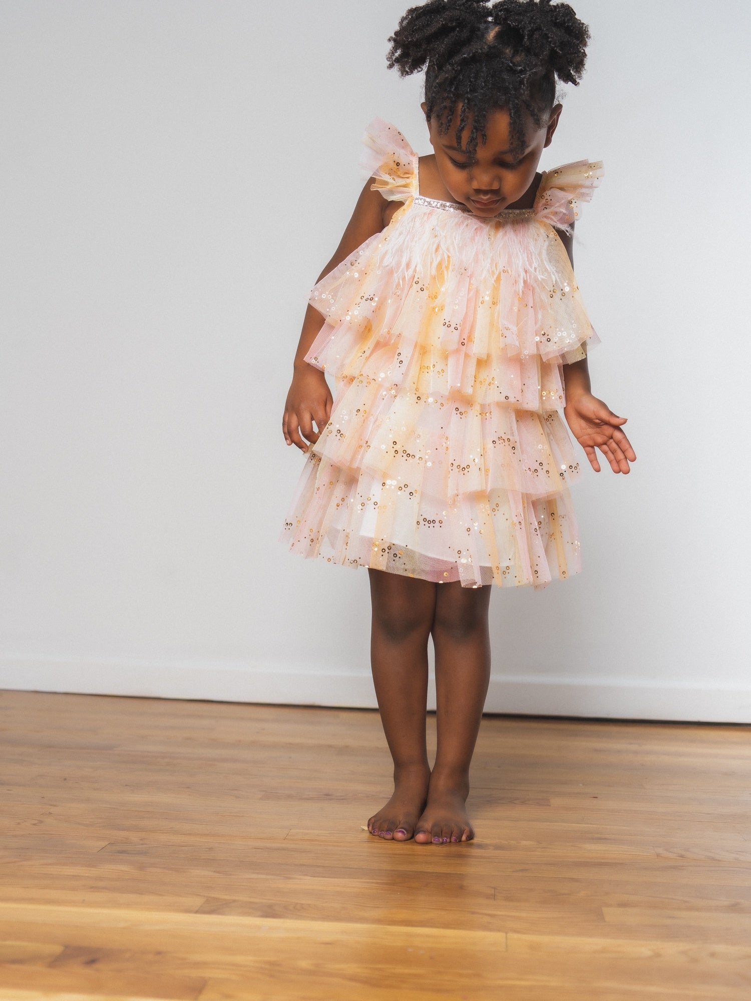 Pink Layered TUTU Dress
