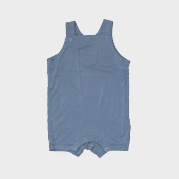 Blue Overall Shortie