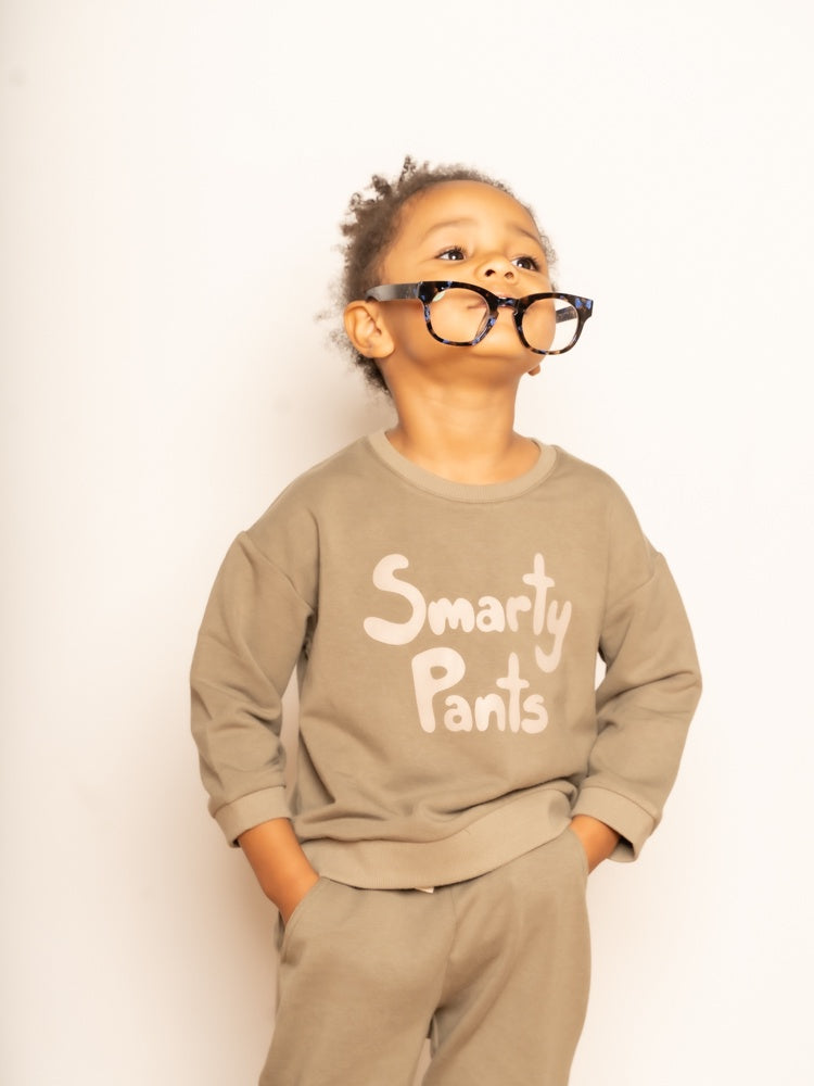 Smarty Pants Bamboo Fleece Sweatshirt