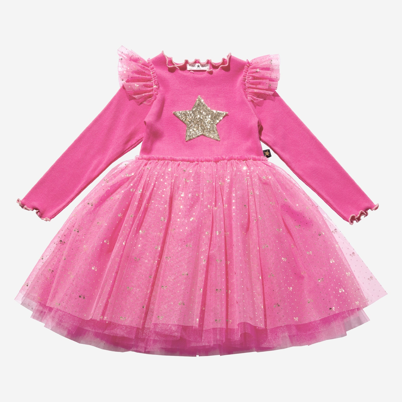 Magenta Tutu Dress