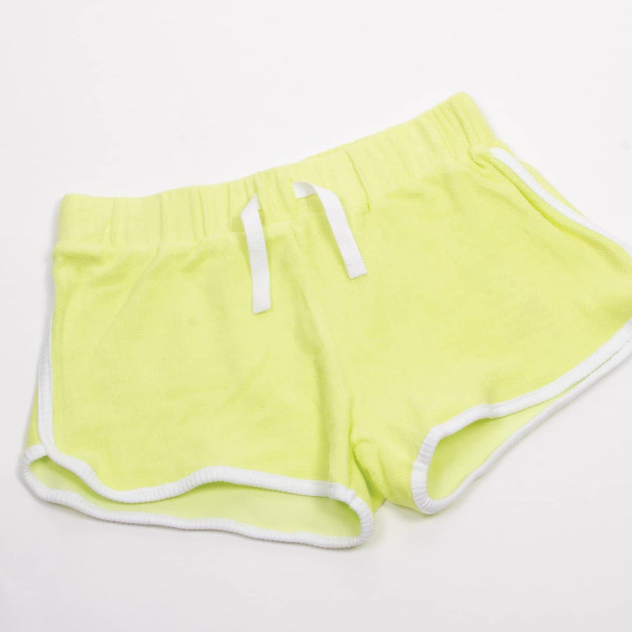 Citron Drawstring Shorts