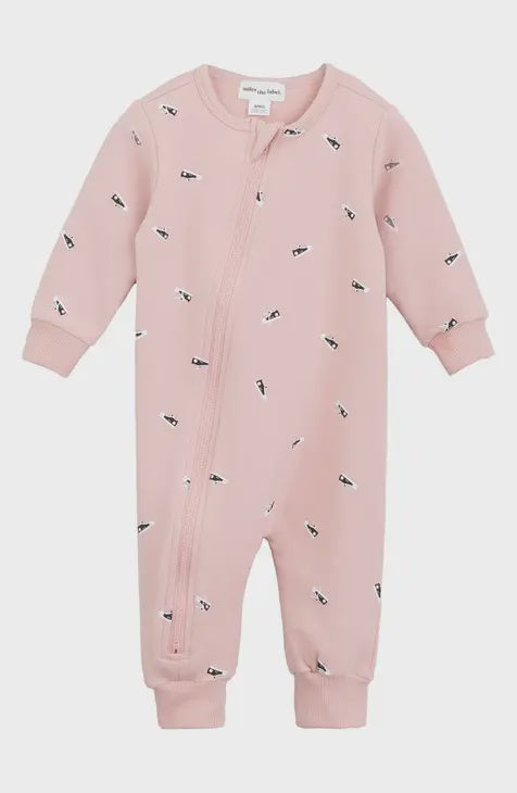 Pink kicks Playsuit