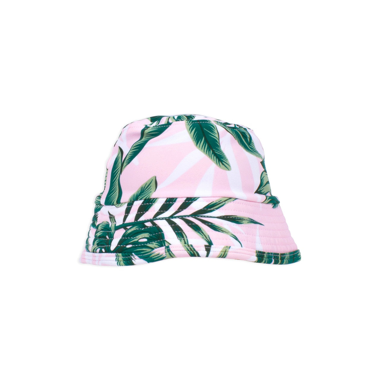 Pink Palm Bucket Hat