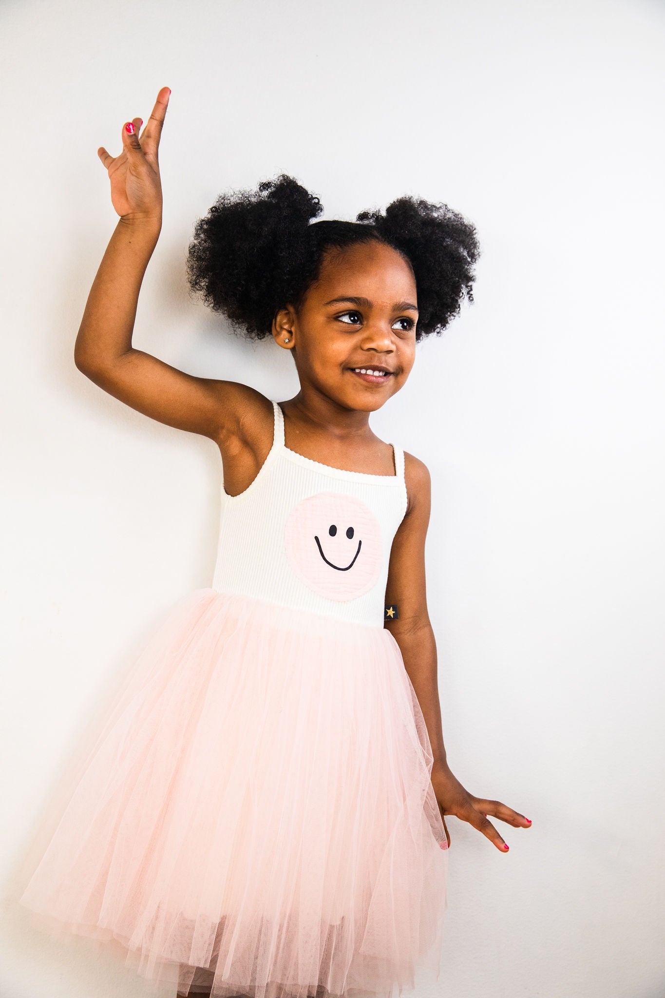 Pink Yoloo Smile TuTu Dress