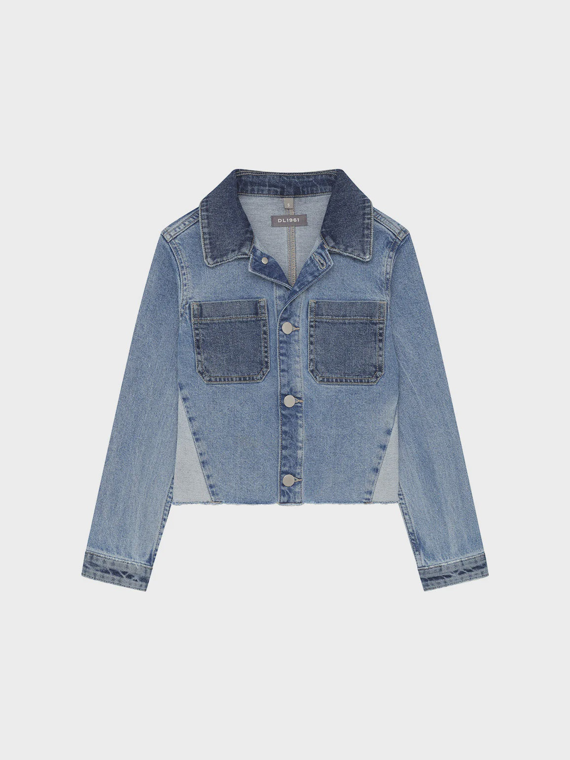 Two Tone Denim Jacket